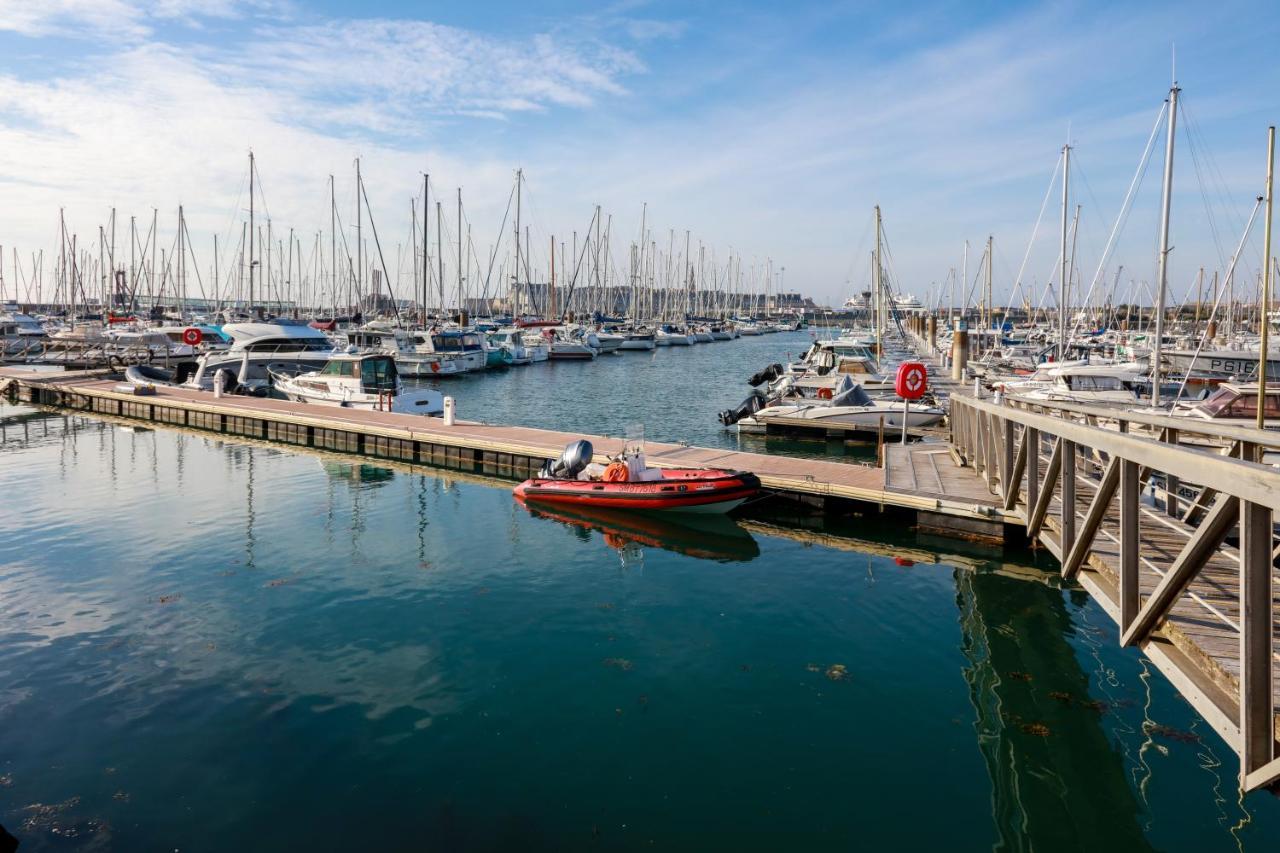 Cite D'Aleth - Au Pied Des Plages & Des Ports Saint-Malo Exterior foto